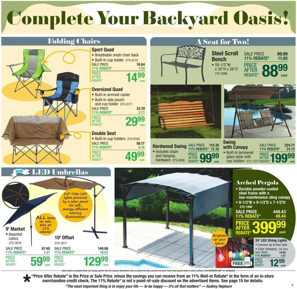 Catálogo de Menards Current weekly ad 30 de abril al 11 de mayo 2025 - Página 12