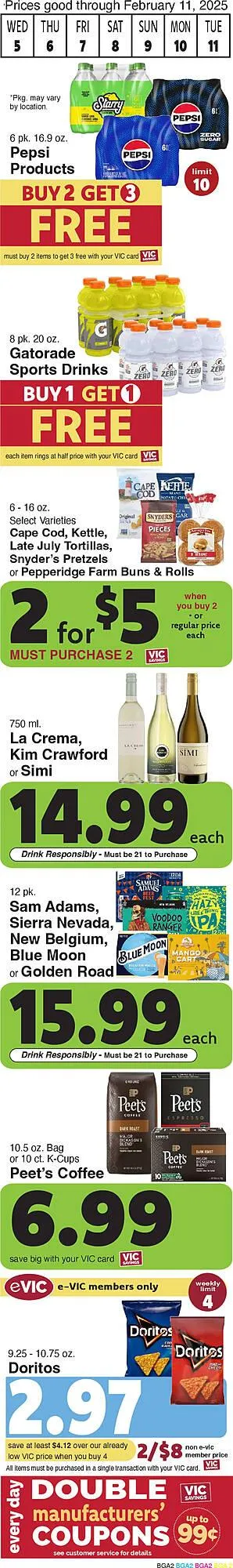 Catálogo de Harris Teeter Weekly Ad 5 de febrero al 11 de febrero 2025 - Página 2