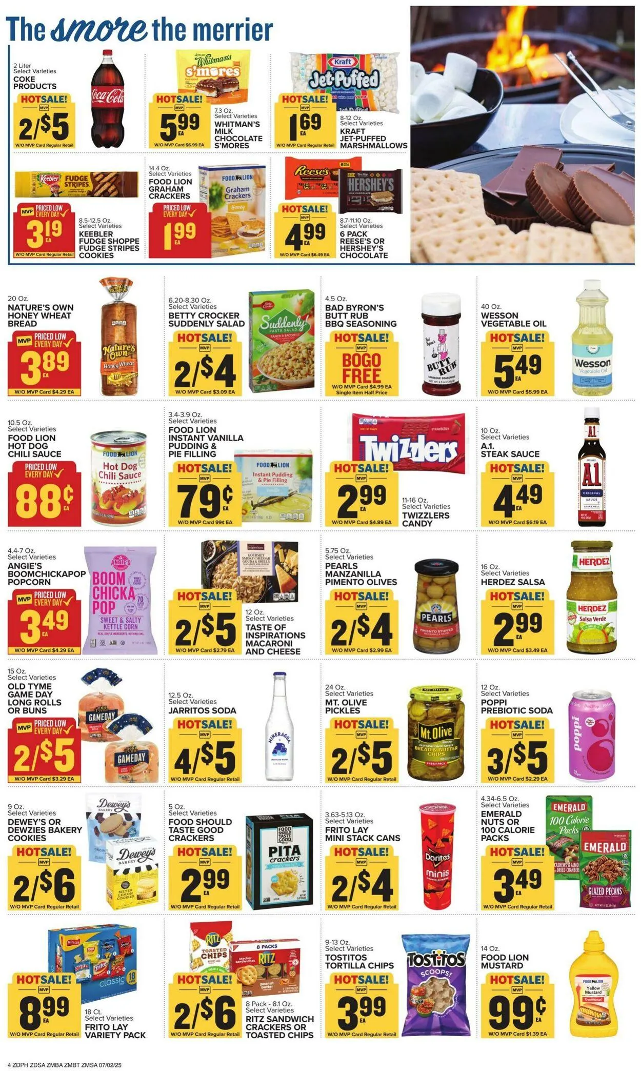 Catálogo de Food Lion Current weekly ad 2 de julio al 8 de julio 2025 - Página 4