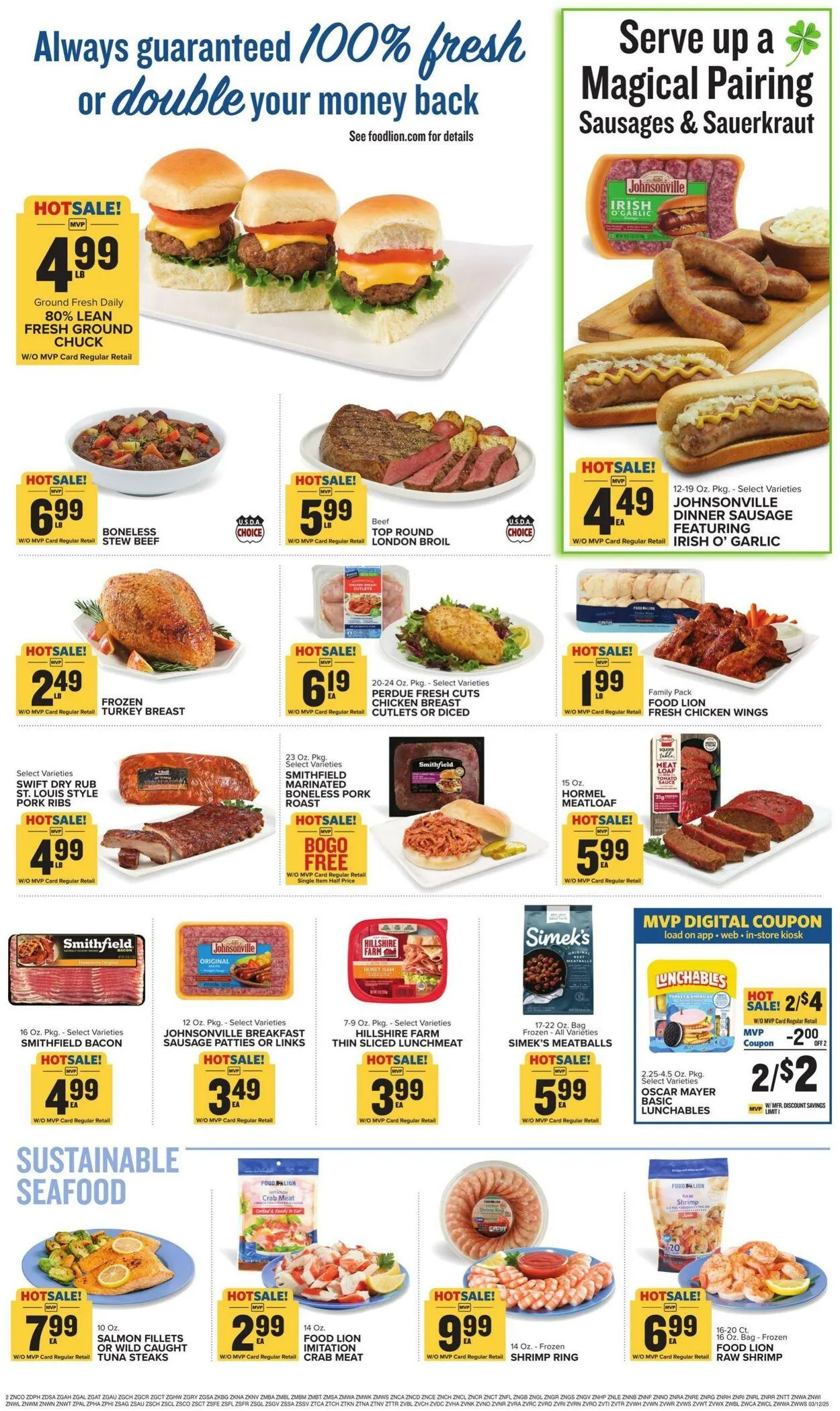 Catálogo de Food Lion Current weekly ad 12 de marzo al 18 de marzo 2025 - Página 3
