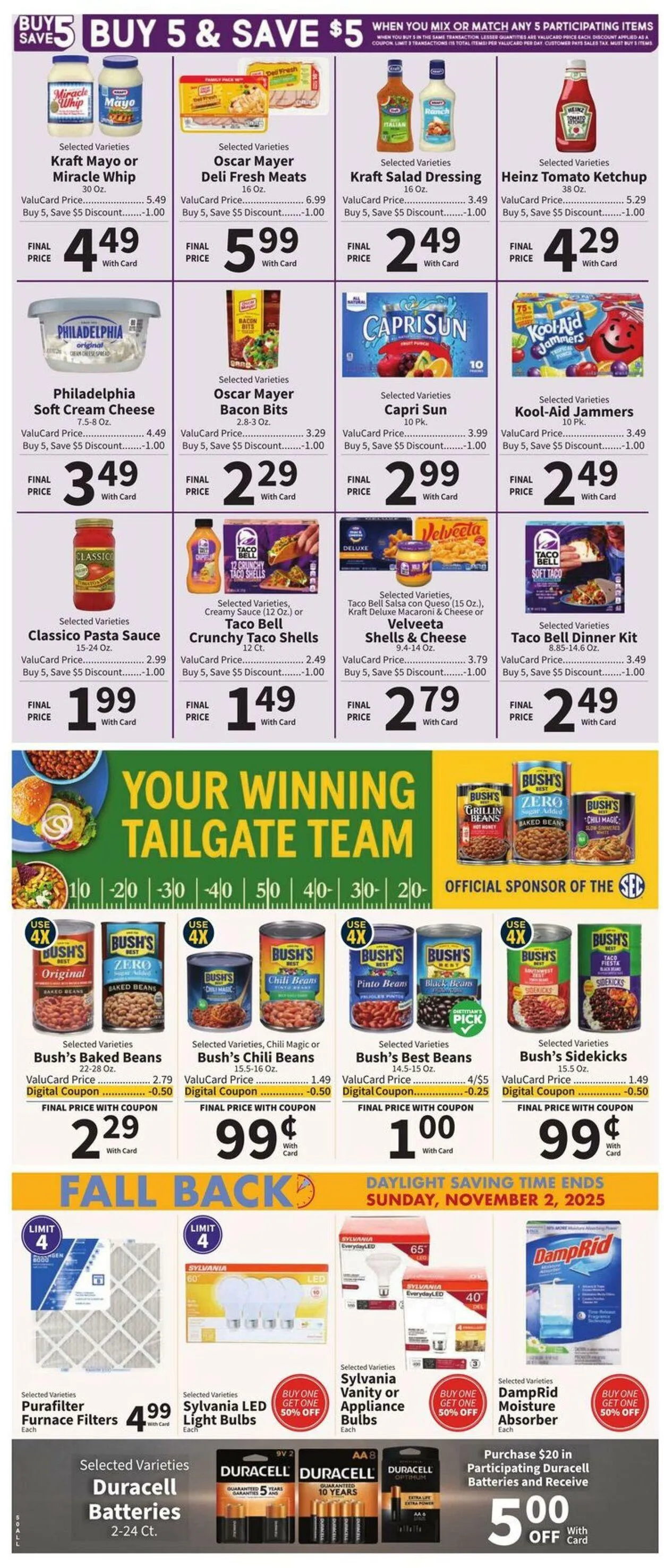 Weekly ad Food City Current weekly ad from October 29 to November 4 2025 - Page 8