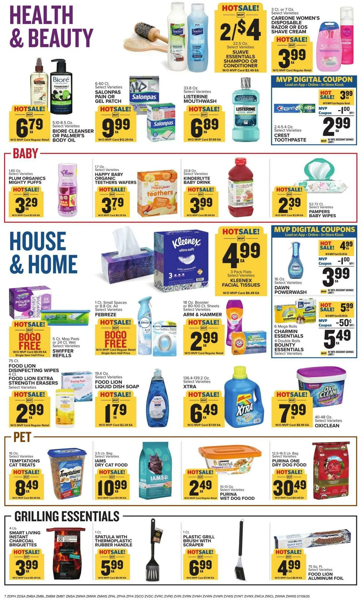 Catálogo de Food Lion Current weekly ad 9 de julio al 15 de julio 2025 - Página 13