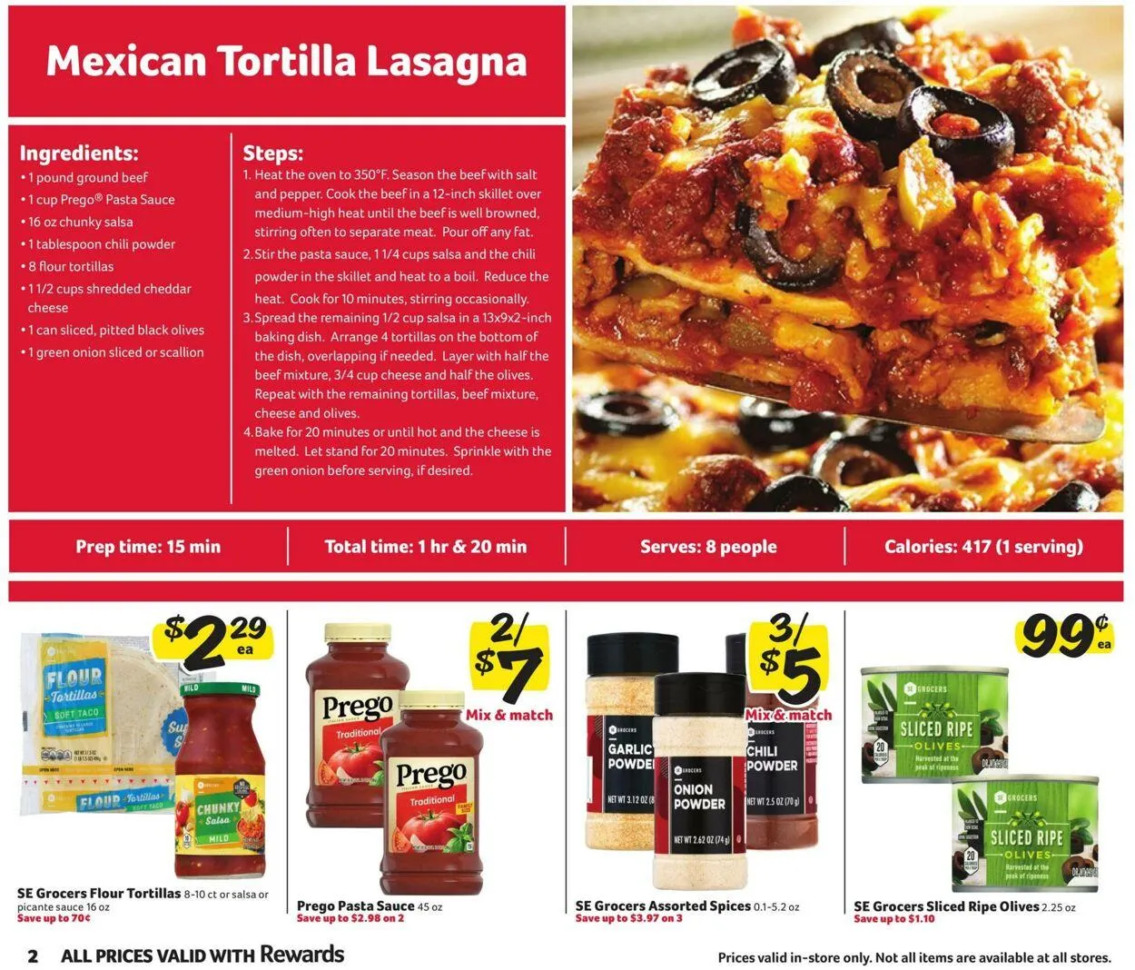 Catálogo de Winn Dixie Current weekly ad 9 de junio al 22 de julio 2025 - Página 2