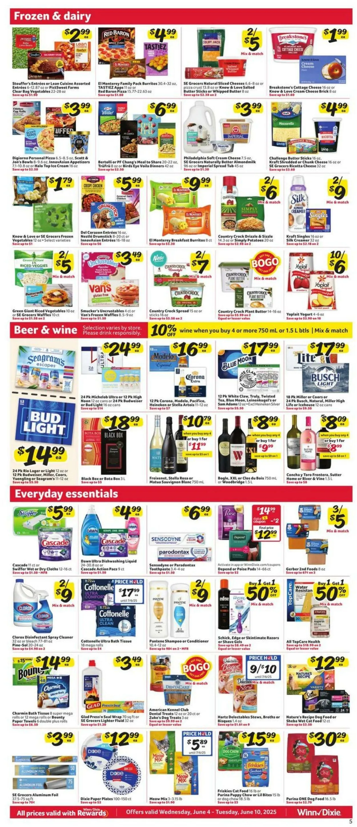 Catálogo de Winn Dixie Current weekly ad 4 de junio al 10 de junio 2025 - Página 6