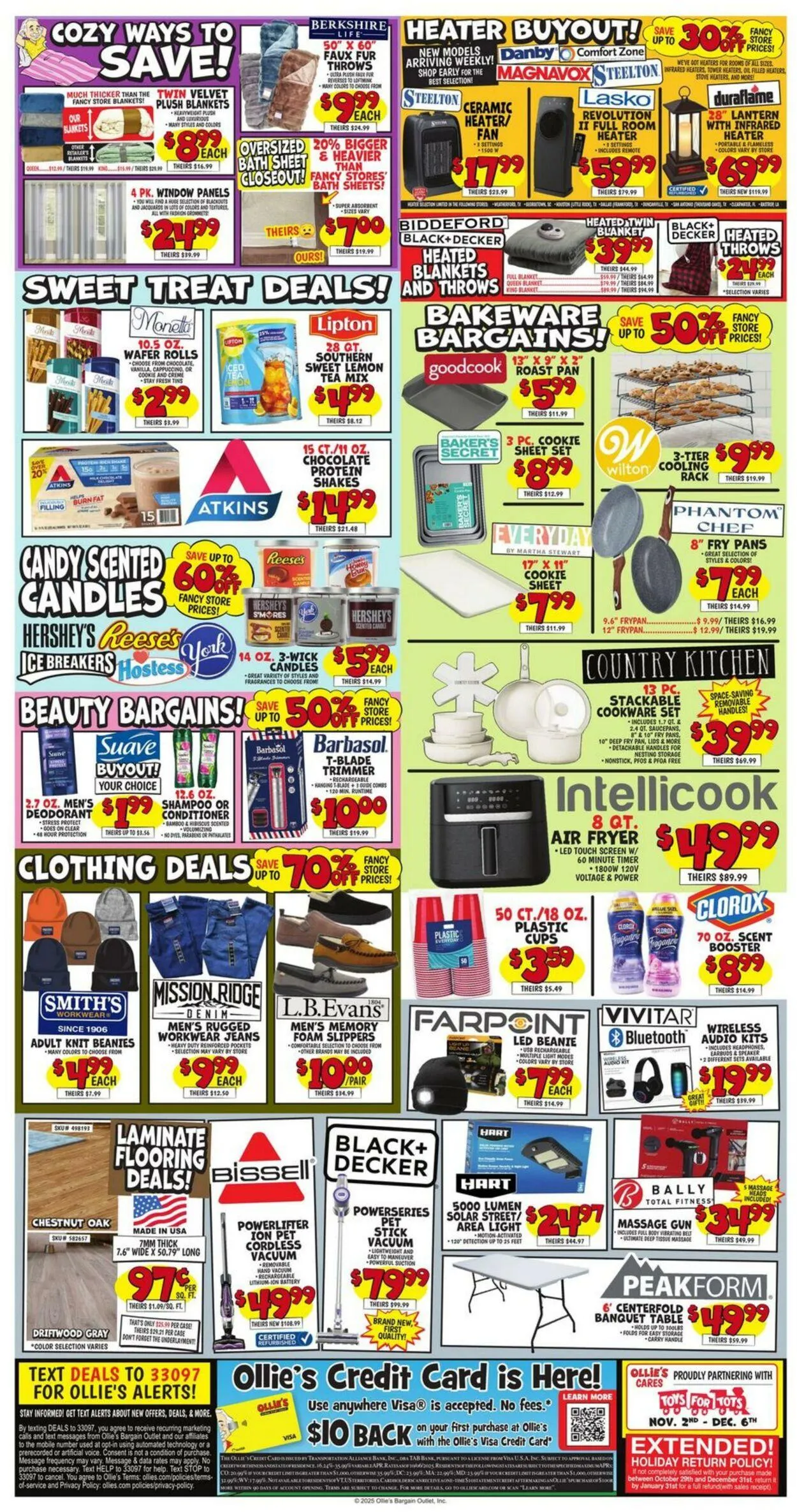 Catálogo de Ollie's - Kansas Current weekly ad 5 de noviembre al 12 de noviembre 2025 - Página 2