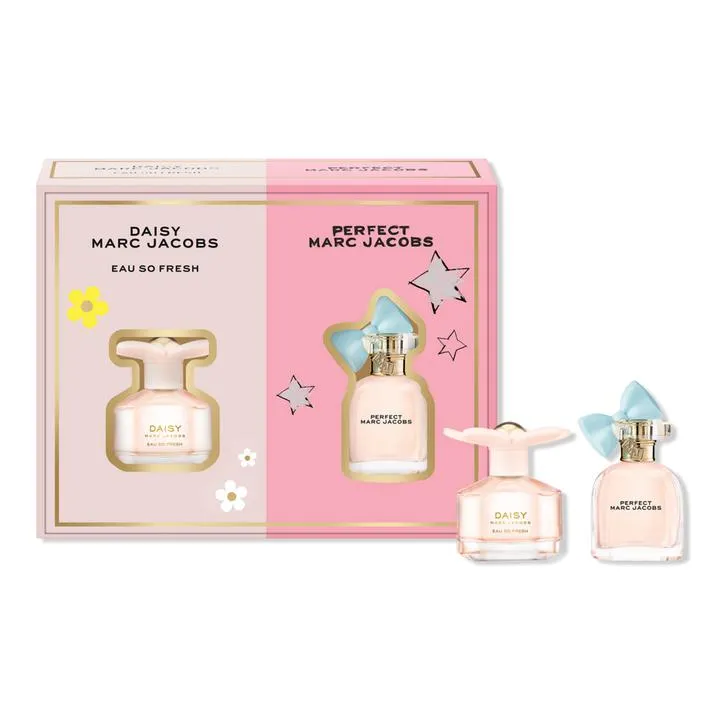 Daisy Eau So Fresh and Perfect 2-Piece Mini Gift Set