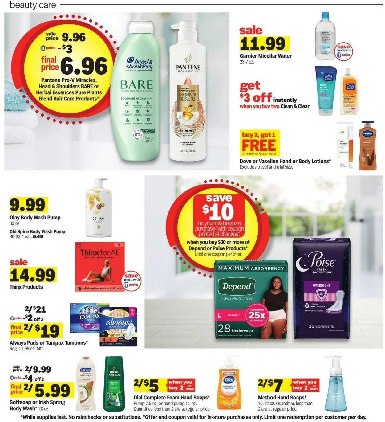 Catálogo de Meijer Current weekly ad 6 de abril al 12 de abril 2025 - Página 33