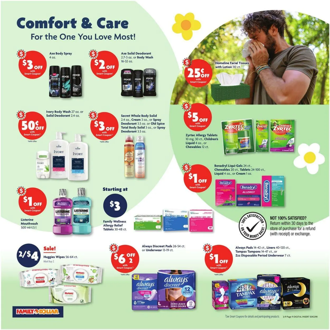Catálogo de Family Dollar Current weekly ad 9 de marzo al 15 de marzo 2025 - Página 10