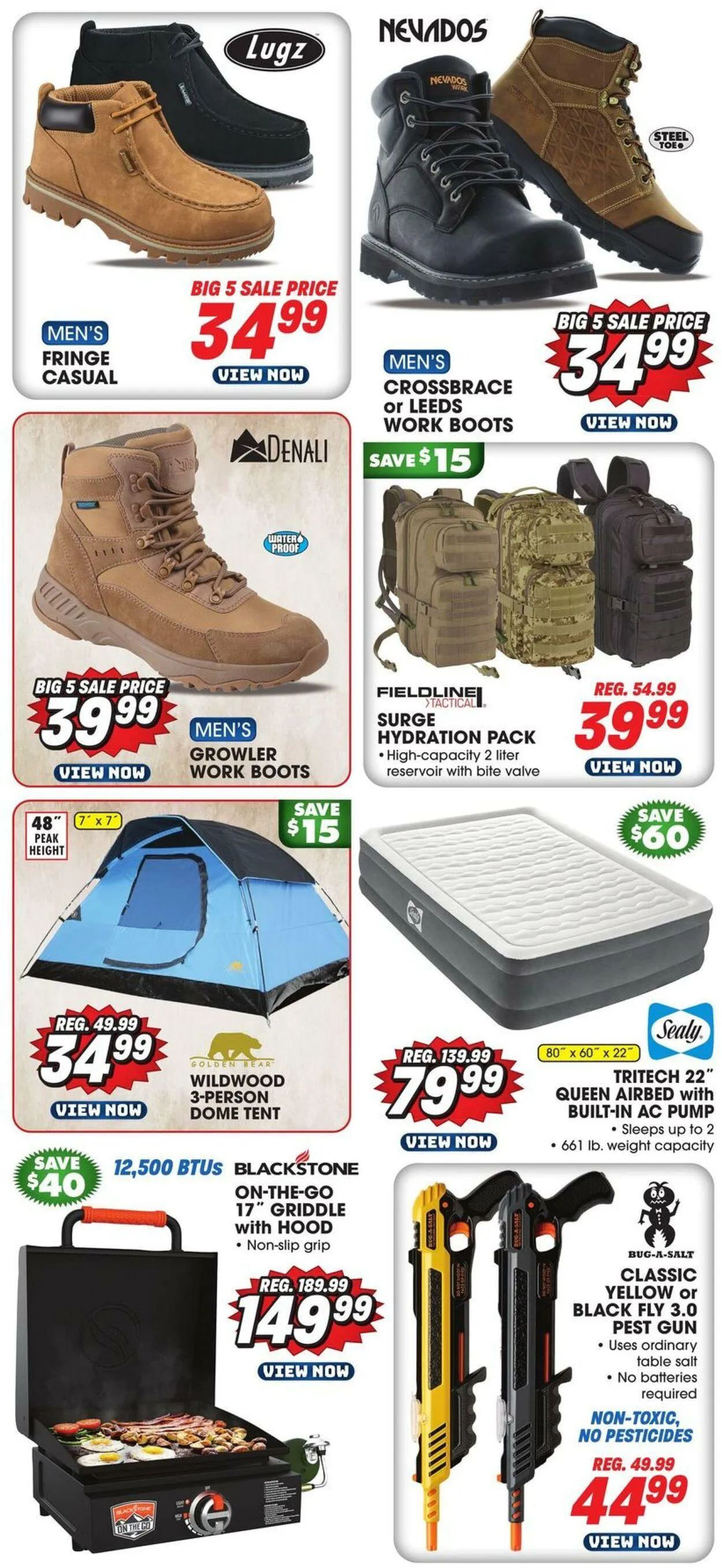 Catálogo de Big 5 Current weekly ad 10 de junio al 12 de junio 2024 - Página 5