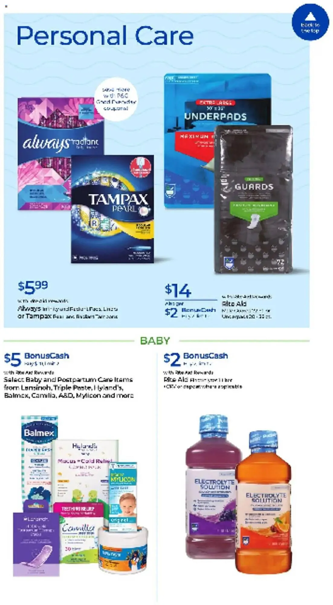 Catálogo de Rite Aid Weekly Ad 9 de marzo al 15 de marzo 2025 - Página 7