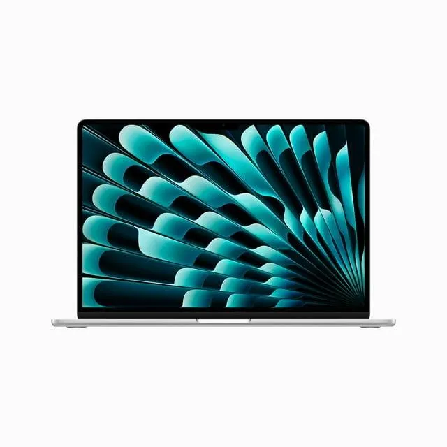 Open Box Apple 13.6" MacBook Air Apple M3 8-Core CPU 10-Core GPU 8GB RAM 512GB SSD - Silver