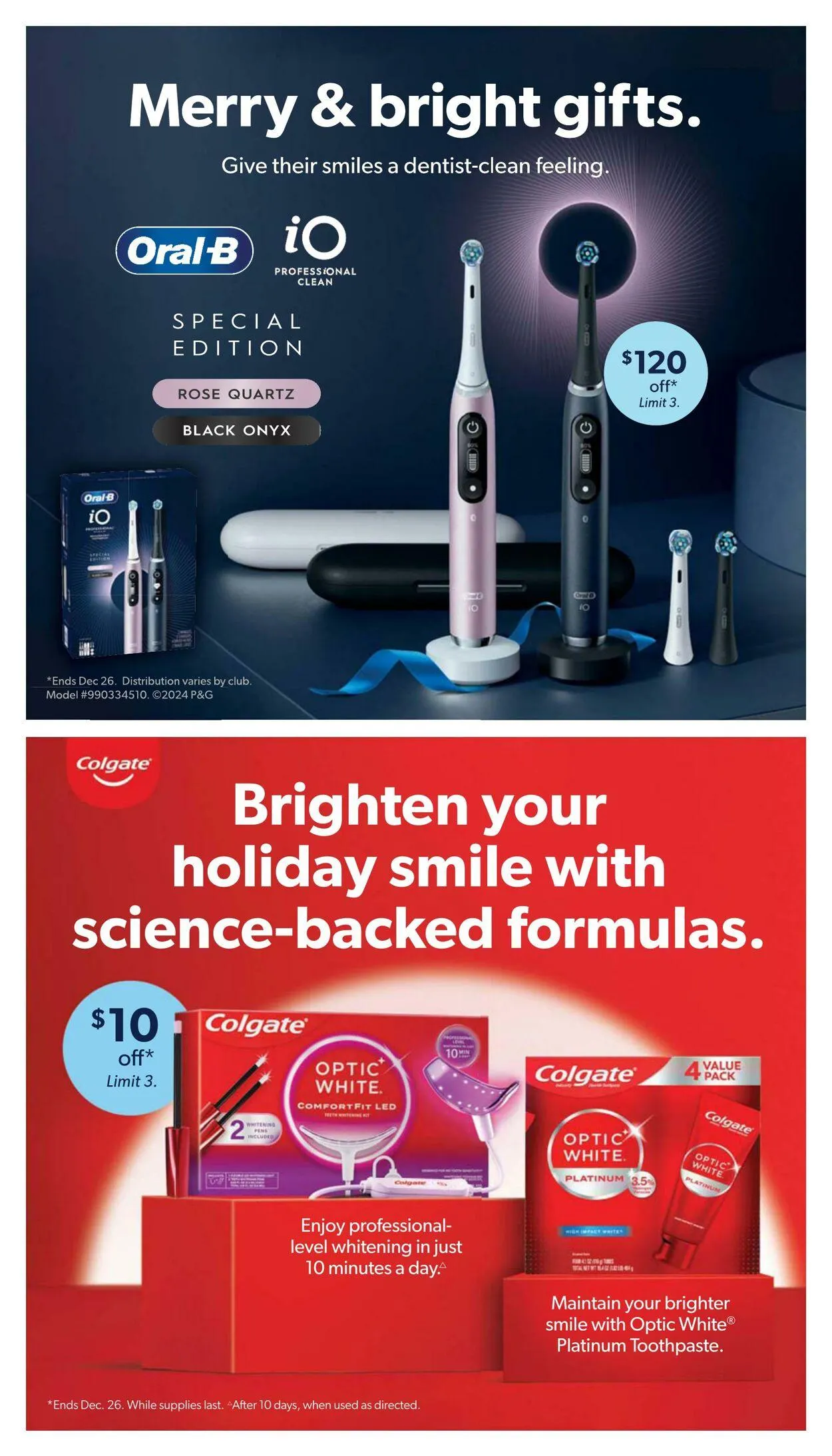 Weekly ad Sam's Club - Christmas 2024 from December 4 to December 26 2024 - Page 18