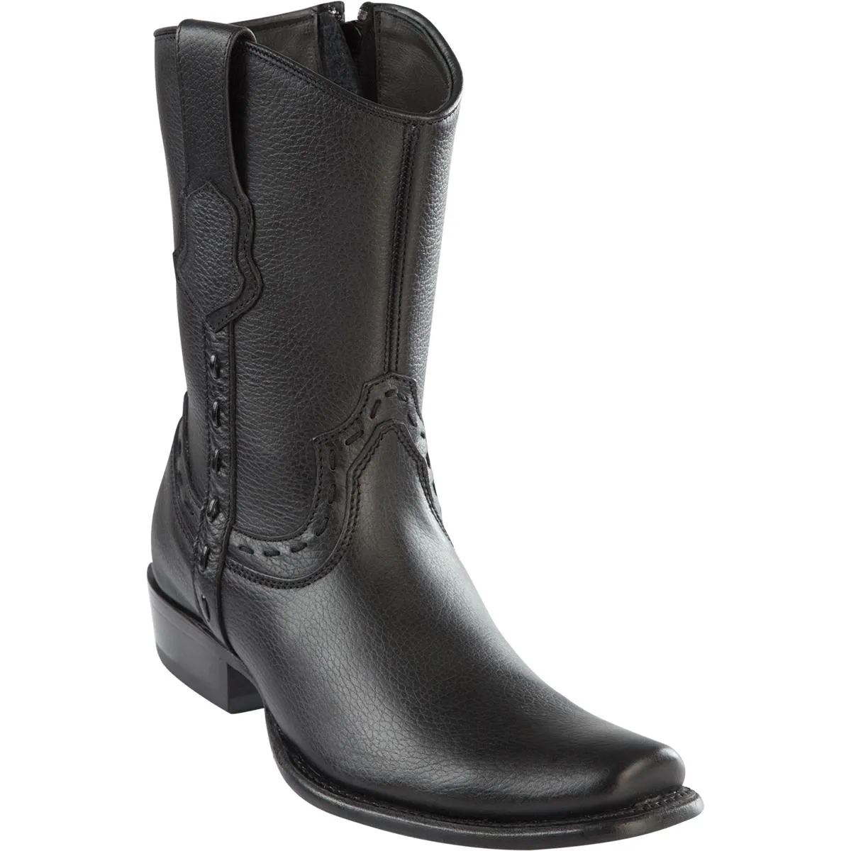 Botas de Cuero Corta Horma Dubai WW-279B2705