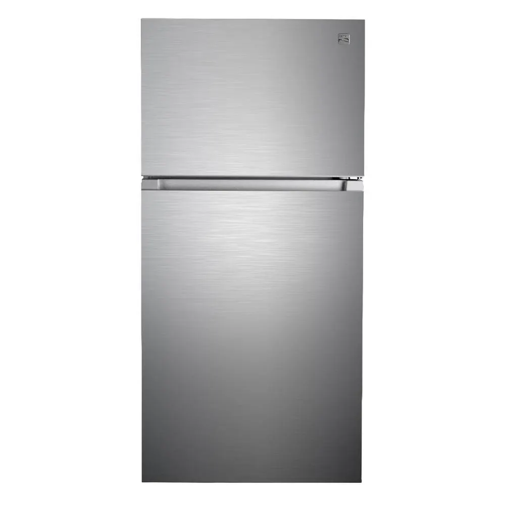 Kenmore 72315 18.1 cu. ft. Top Freezer Refrigerator with Icemaker – Stainless Steel w/Fingerprint Resistance