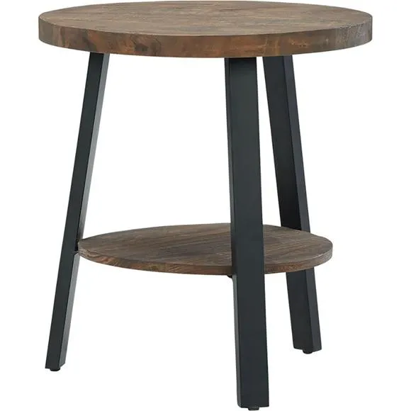- Chanzen Brown Round End Table