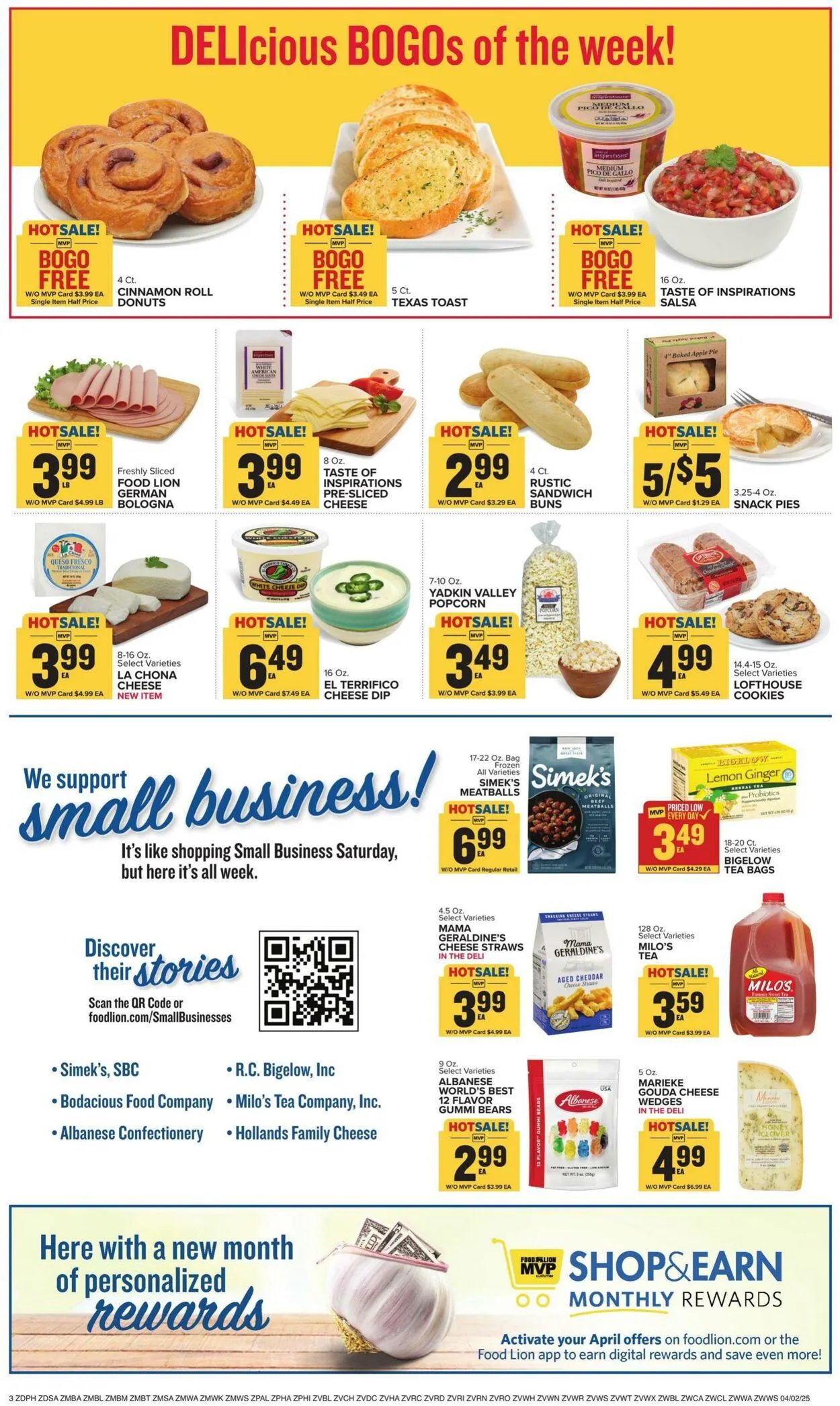 Catálogo de Food Lion Current weekly ad 2 de abril al 8 de abril 2025 - Página 5