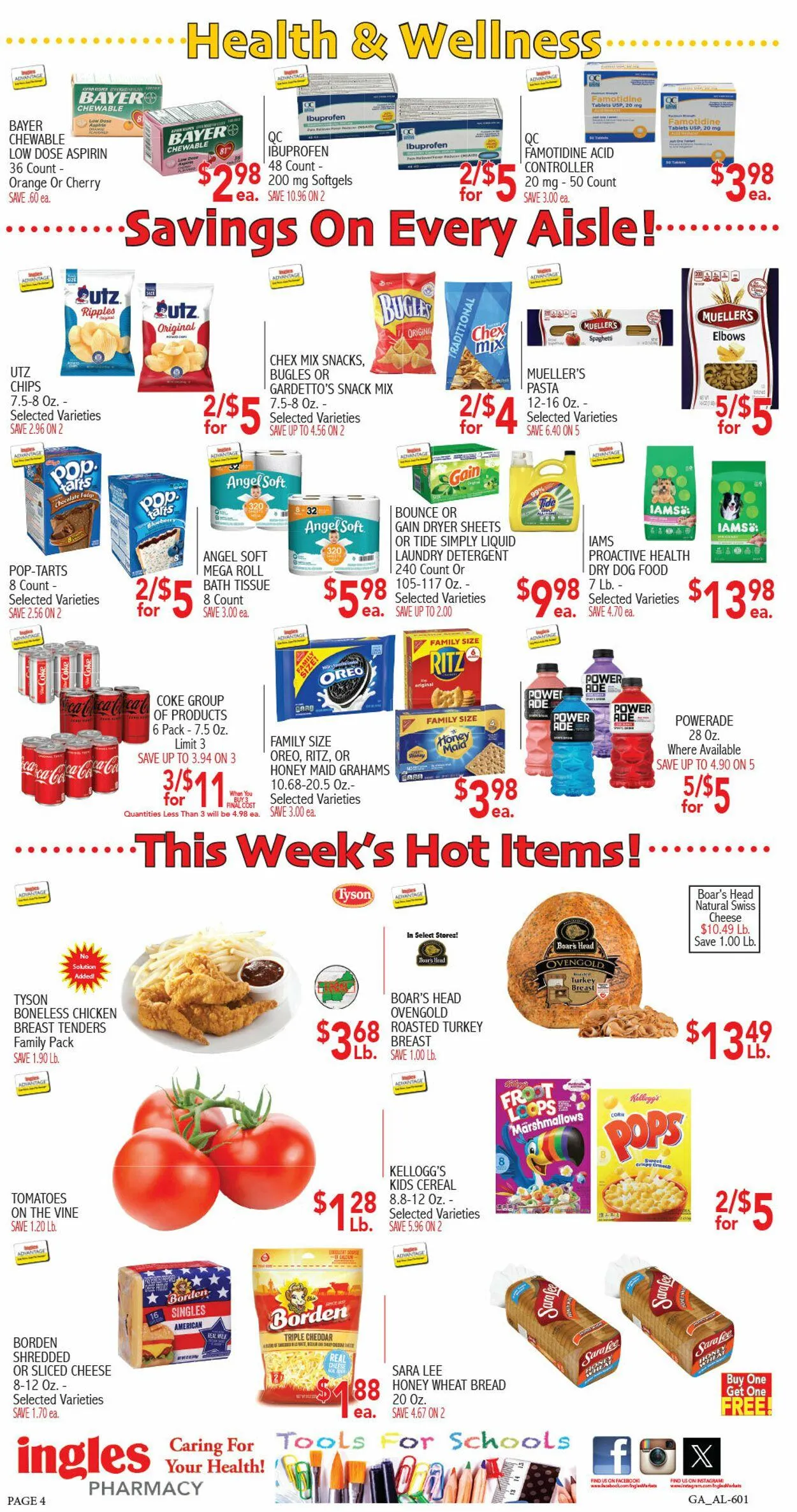 Weekly ad Ingles Current weekly ad from September 24 to September 30 2025 - Page 4