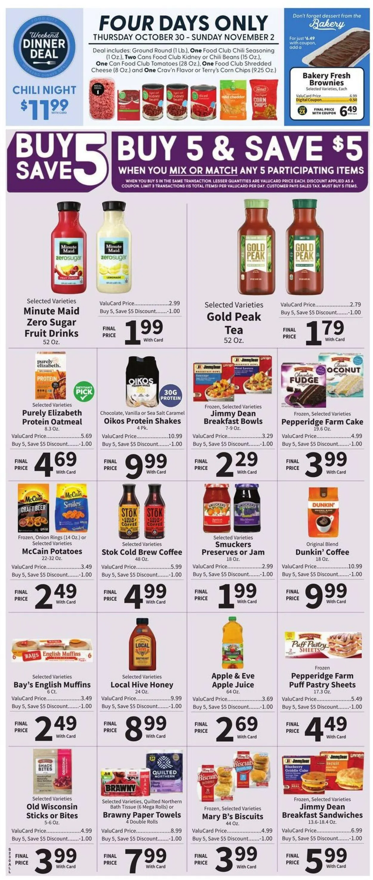Weekly ad Food City Current weekly ad from October 29 to November 4 2025 - Page 2