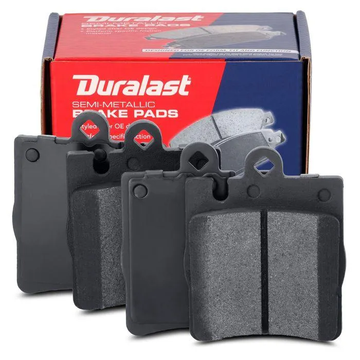 Duralast Semi-metallic Disc Brake Pad Set MKD876