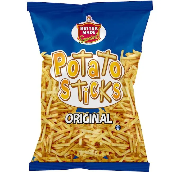Better Made Original Potato Sticks, 3-oz.