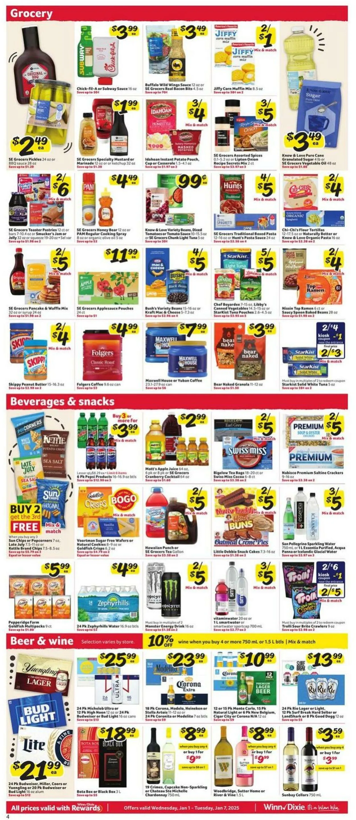 Catálogo de Winn Dixie Current weekly ad 1 de enero al 7 de enero 2025 - Página 5