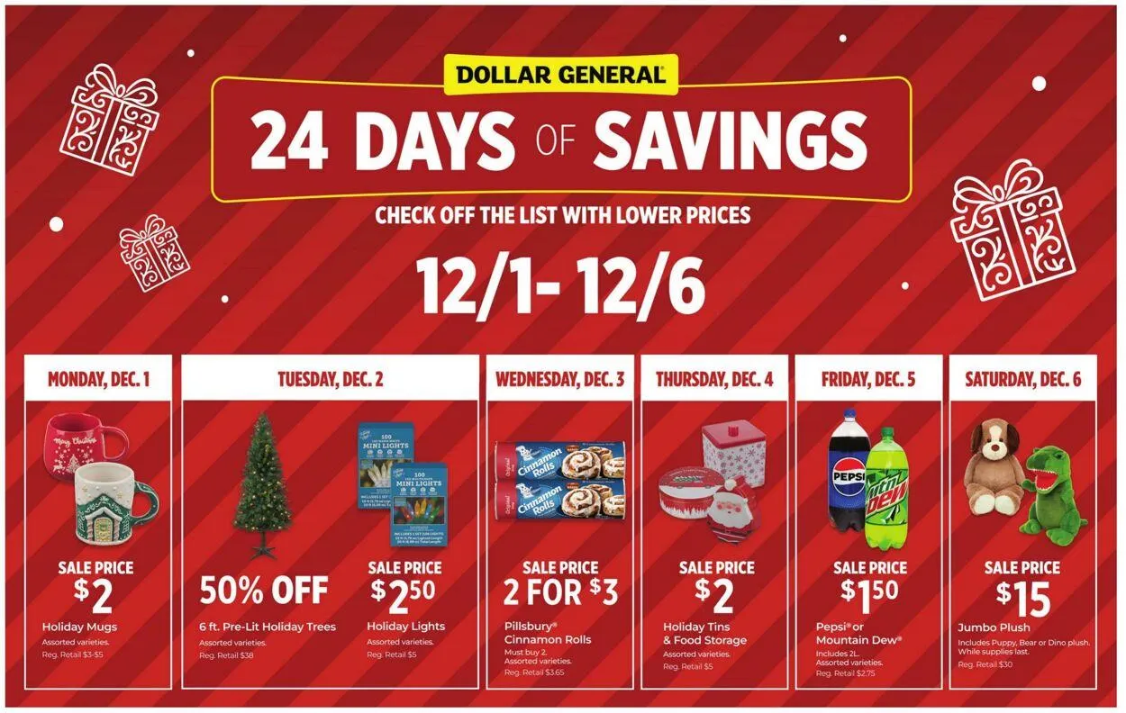 Catálogo de Dollar General Current weekly ad 30 de noviembre al 6 de diciembre 2025 - Página 3