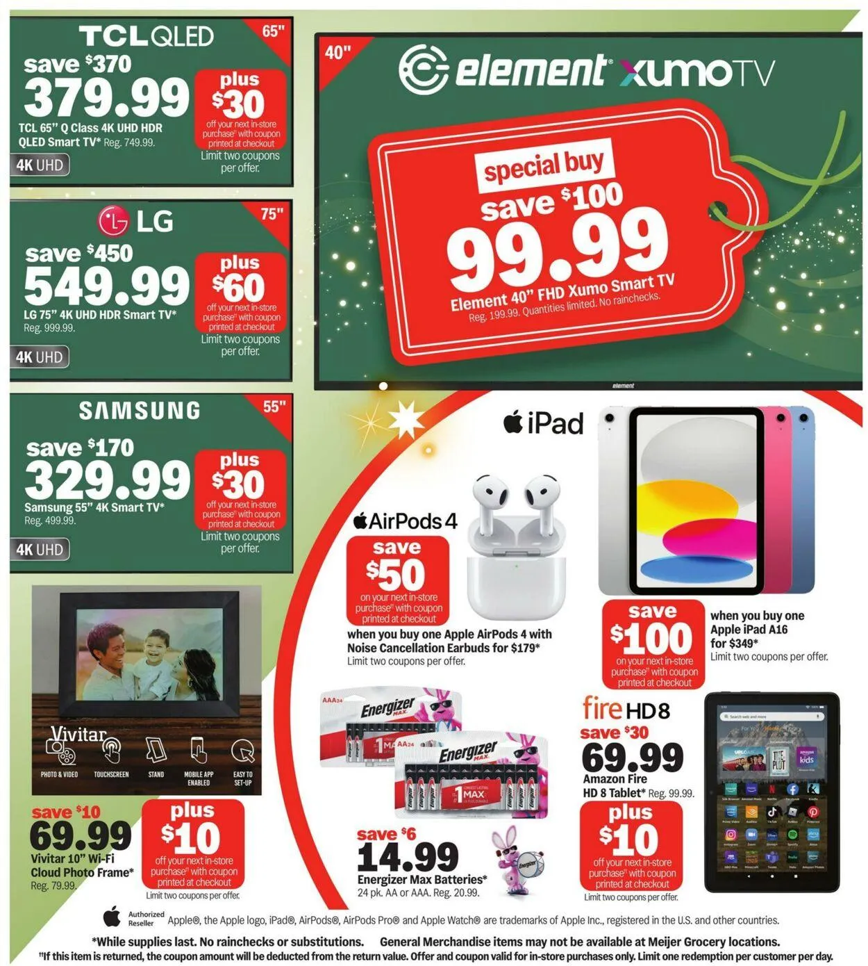Catálogo de Meijer Current weekly ad 17 de diciembre al 24 de diciembre 2025 - Página 2