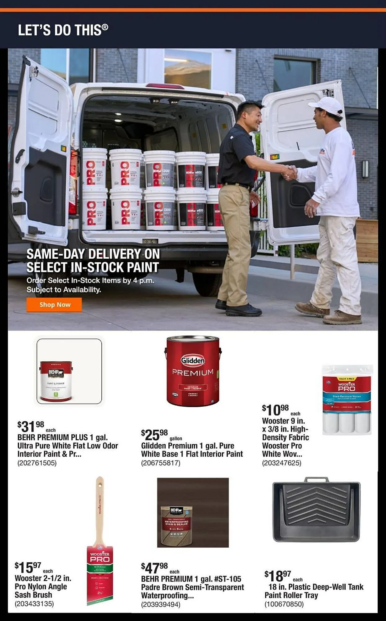 Weekly ad The Home Depot Weekly Ad from July 17 to July 24 2025 - Page 3