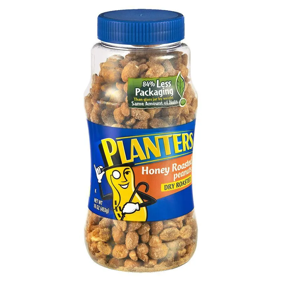 Planters Peanuts Honey Roasted, 16.0 oz