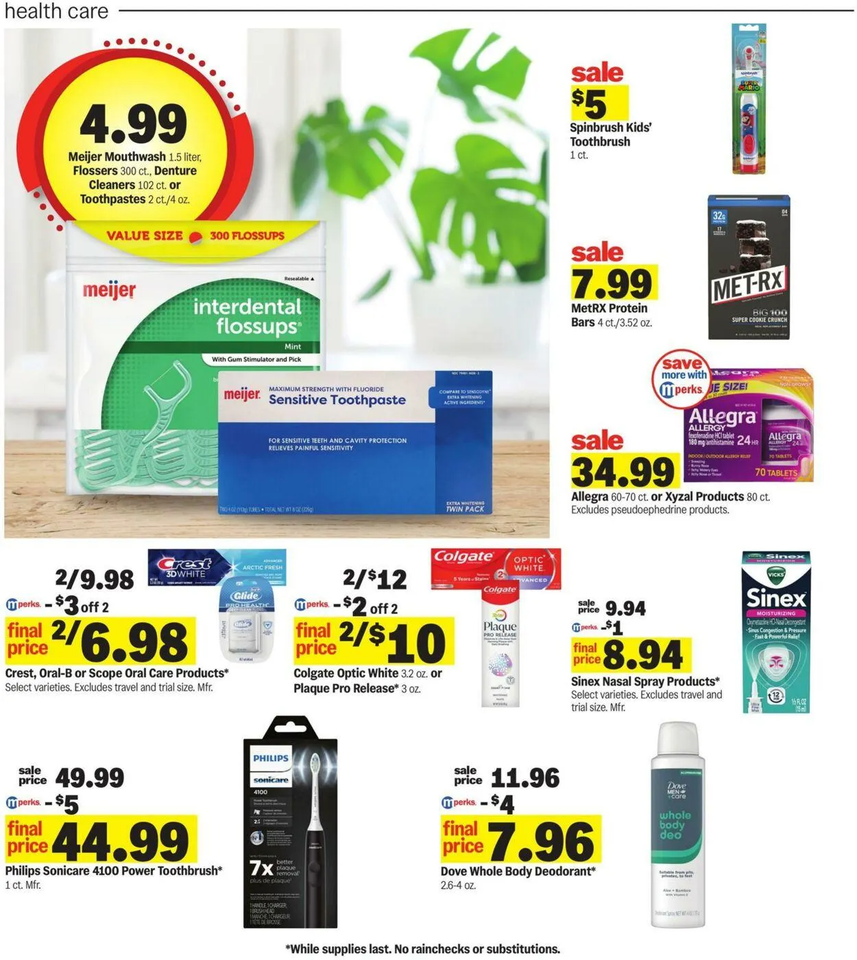Catálogo de Meijer Current weekly ad 13 de abril al 19 de abril 2025 - Página 31