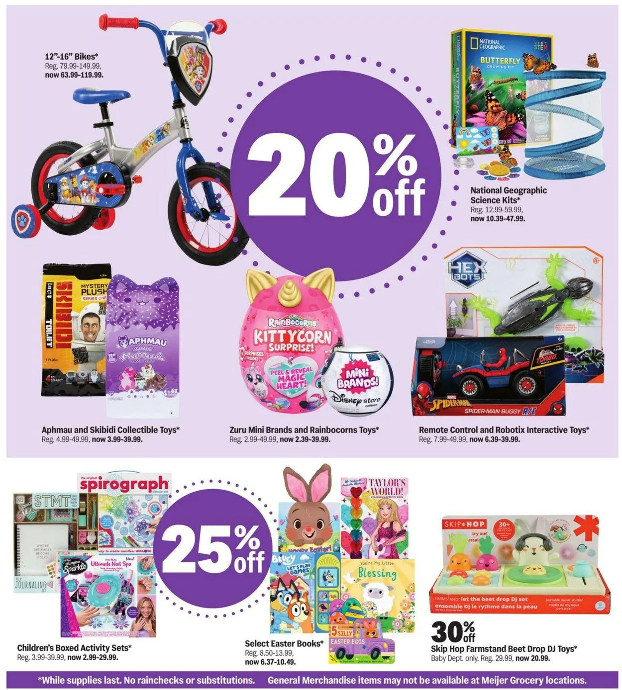 Catálogo de Meijer Current weekly ad 6 de abril al 12 de abril 2025 - Página 4