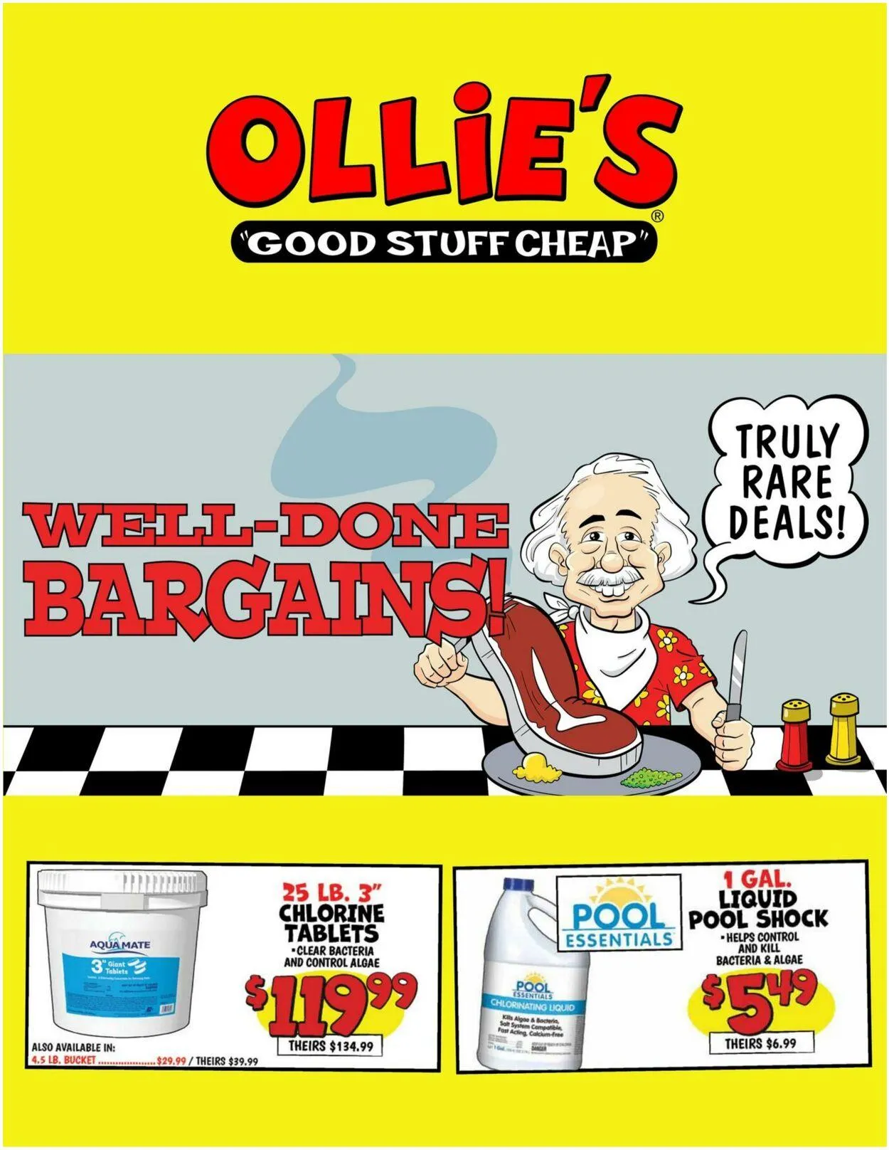 Catálogo de Ollie's - Kansas Current weekly ad 2 de julio al 9 de julio 2025 - Página 1