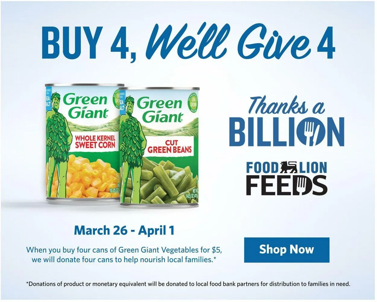 Catálogo de Food Lion Current weekly ad 26 de marzo al 1 de abril 2025 - Página 2