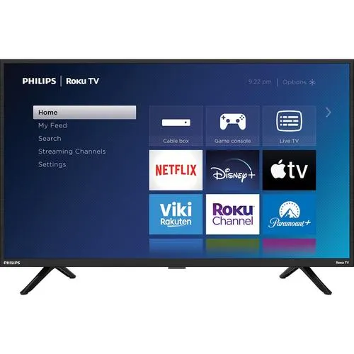 43'' Class LED 4K UHD 6600 Series Roku Smart TV