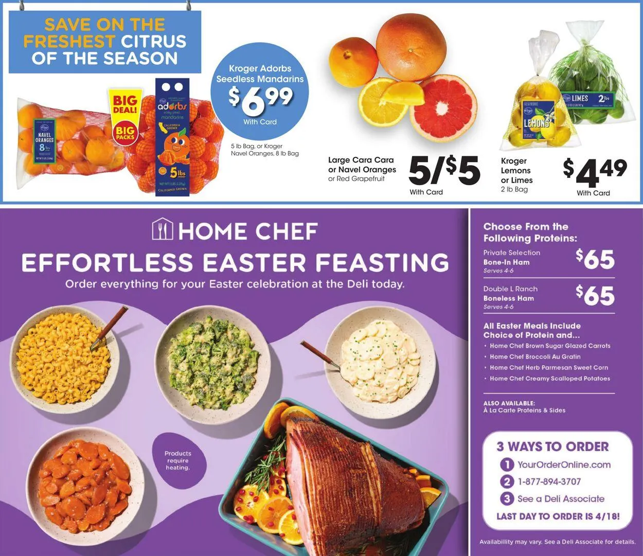Catálogo de Kroger Current weekly ad 9 de abril al 15 de abril 2025 - Página 11