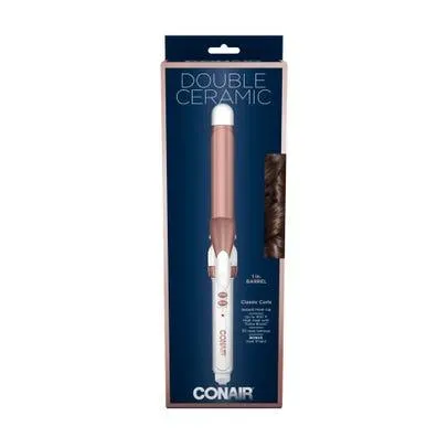 Conair Double 1 Inch Ceramic Curling Iron