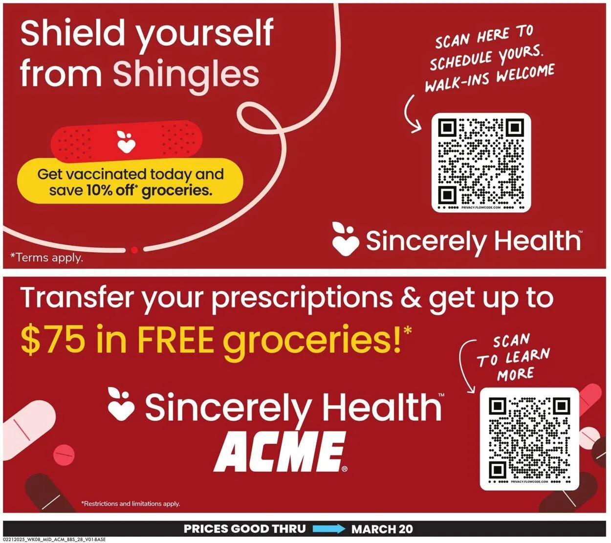 Catálogo de Acme Current weekly ad 21 de febrero al 20 de marzo 2025 - Página 28