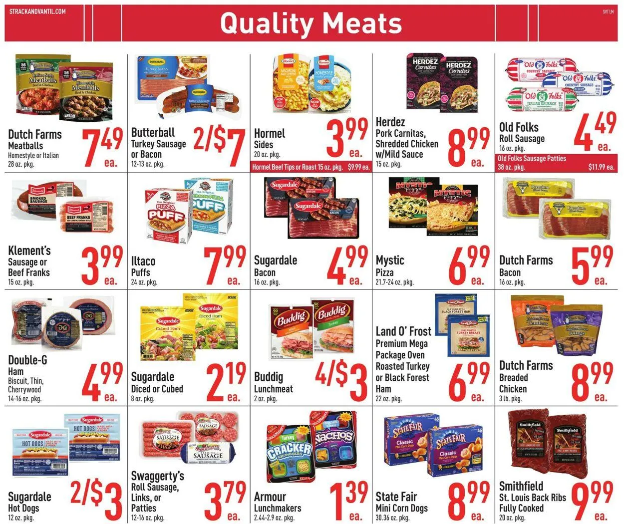 Catálogo de Strack & Van Til Current weekly ad 1 de abril al 29 de abril 2025 - Página 12