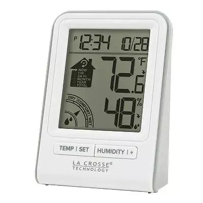 La Crosse Technology Data Logger Indoor Comfort Meter