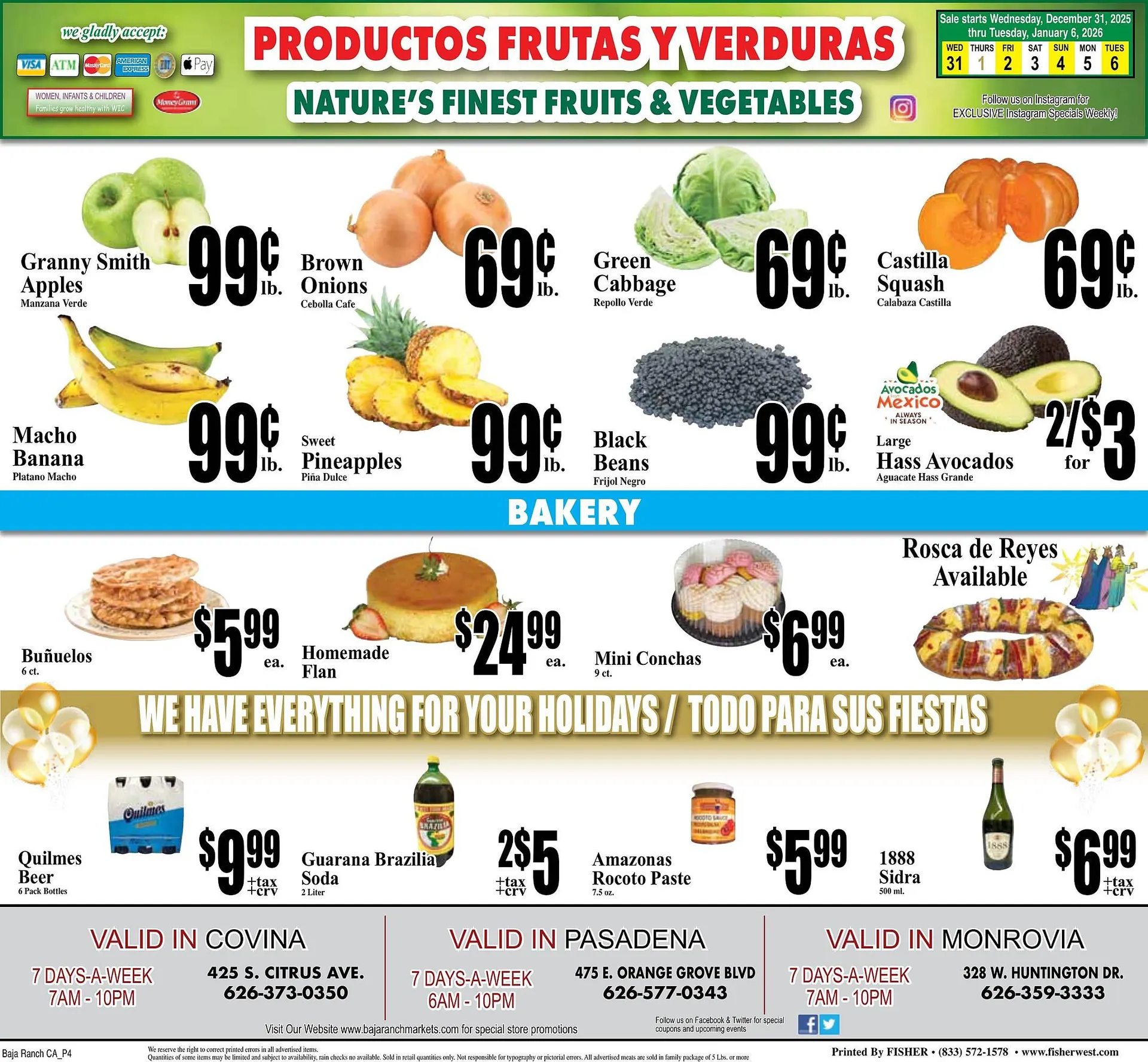 Catálogo de Baja Ranch weekly ad 31 de diciembre al 6 de enero 2026 - Página 4