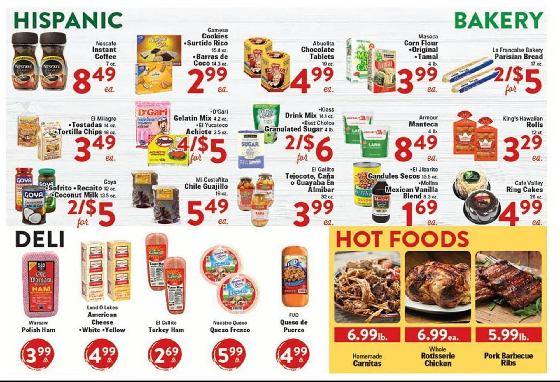 Catálogo de Rio Valley Market weekly ad 16 de diciembre al 29 de diciembre 2025 - Página 3