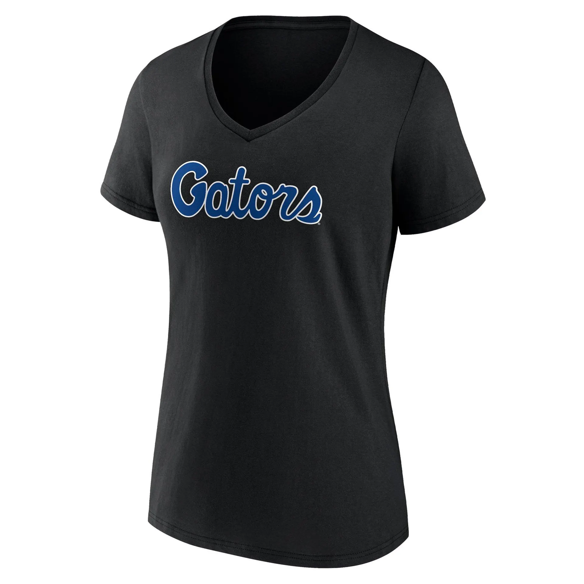 Florida Gators Womens Gator Black Out Game Ready V Neck Tee