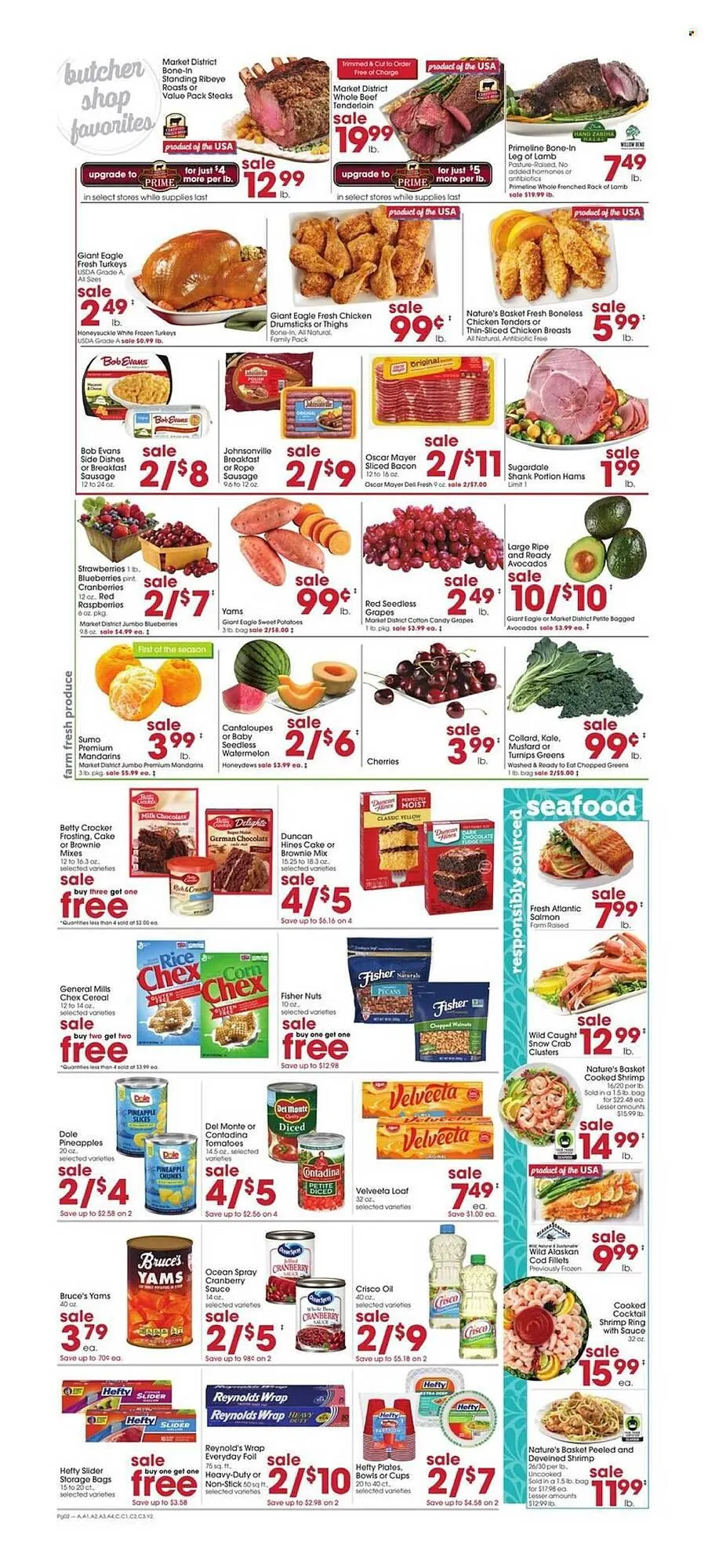 Catálogo de Giant Eagle weekly ad 18 de diciembre al 24 de diciembre 2025 - Página 2