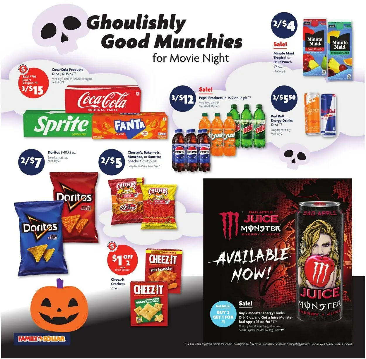 Weekly ad Family Dollar Current weekly ad from October 26 to November 1 2025 - Page 5