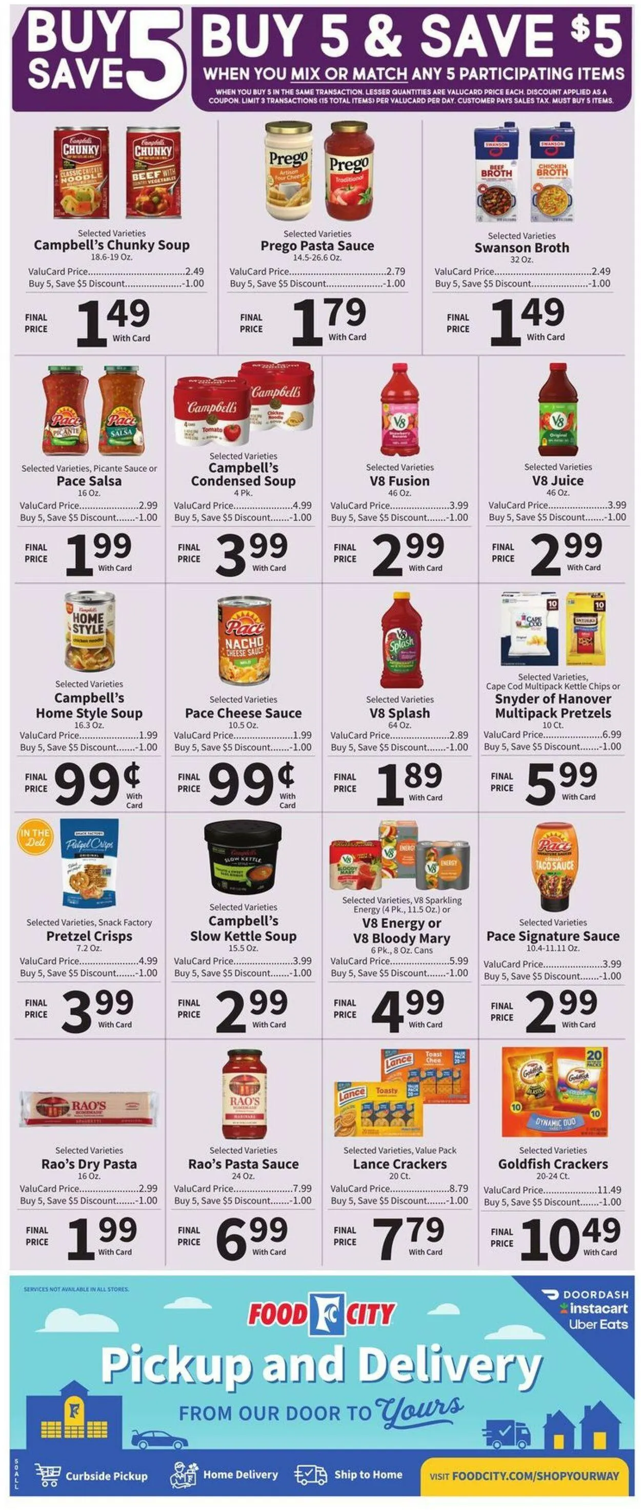 Weekly ad Food City Current weekly ad from March 19 to March 25 2025 - Page 10