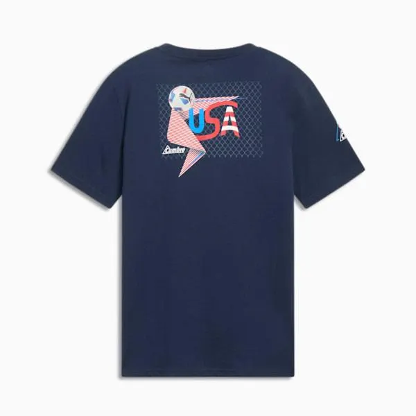 Playera Hombre USA PUMA CONMEBOL Copa América 2024