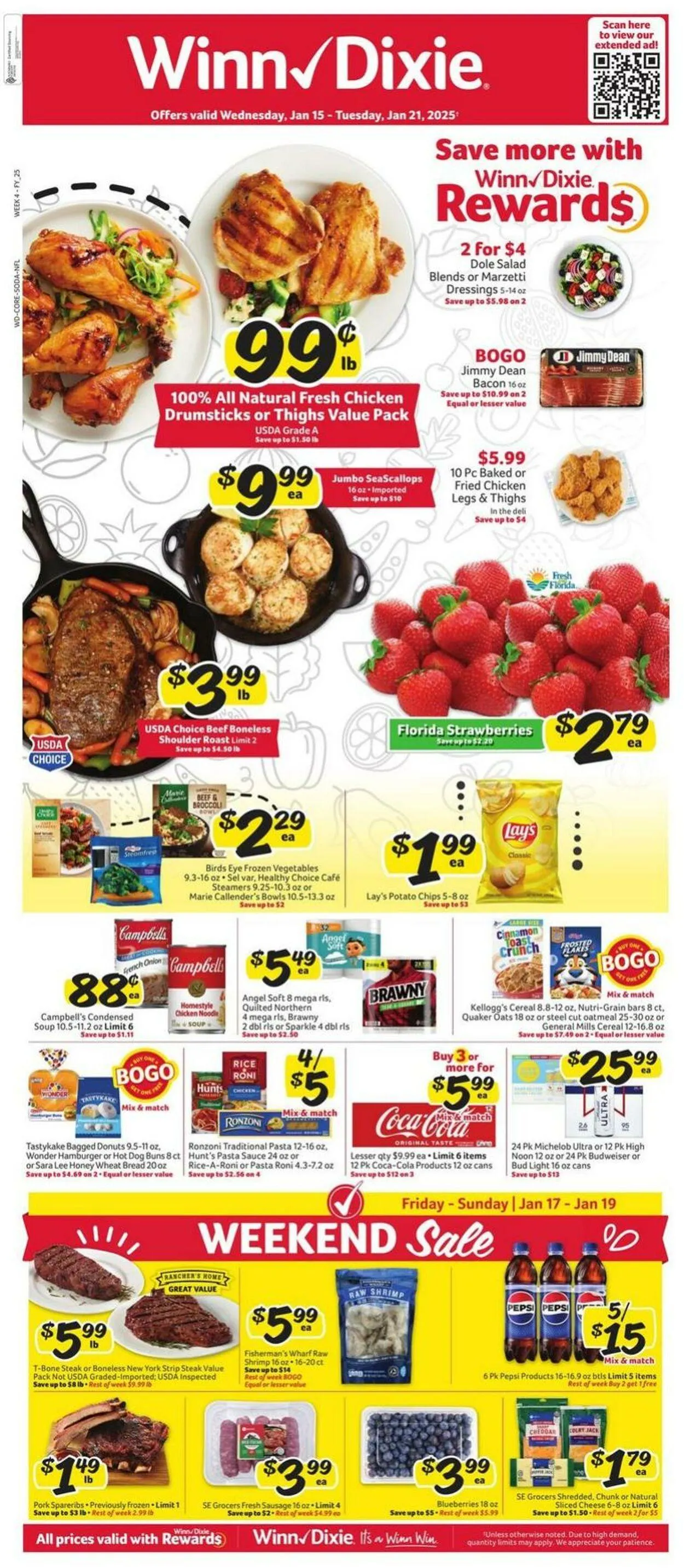 Winn Dixie Current weekly ad - 1