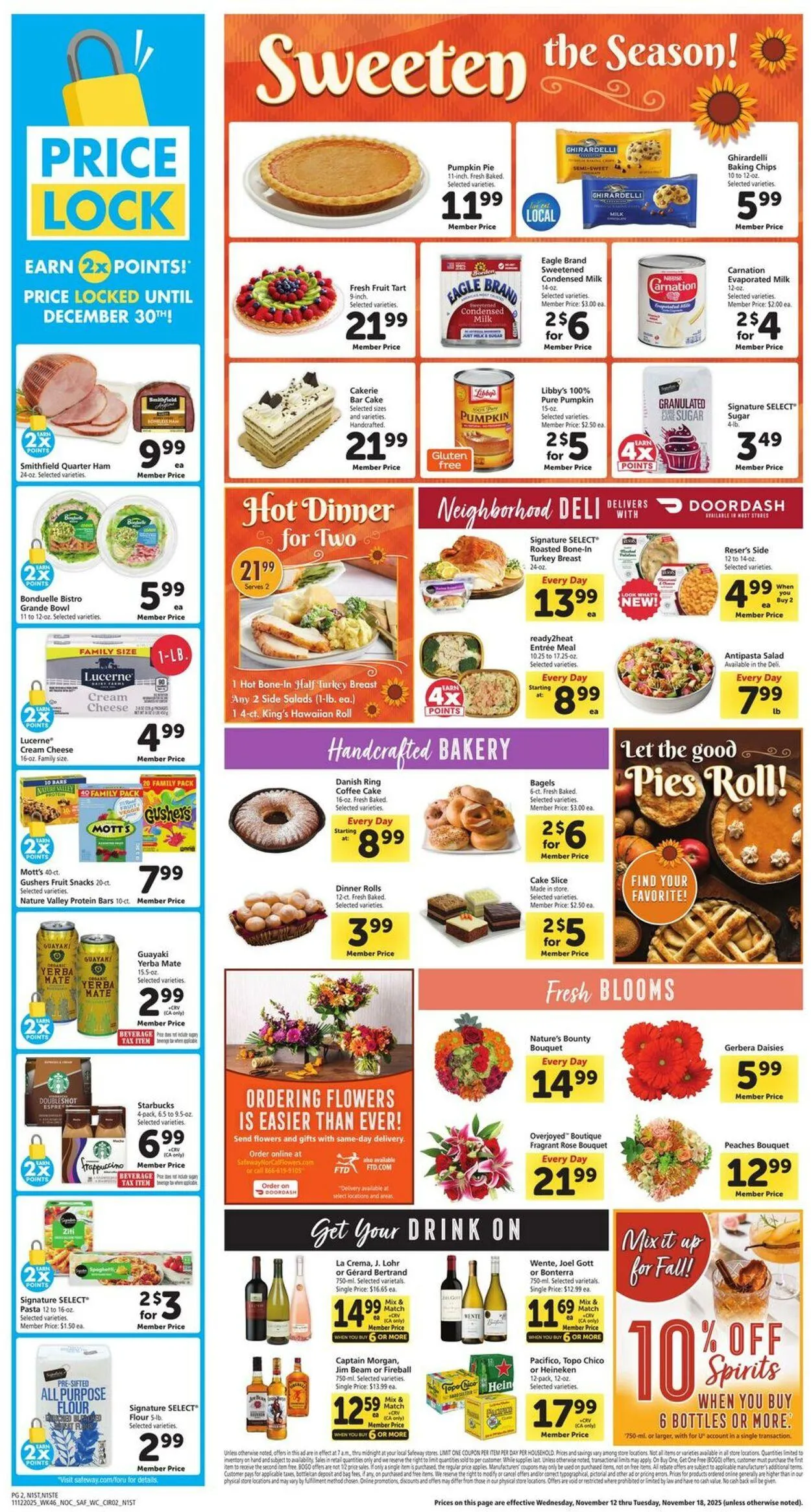 Weekly ad Safeway Current weekly ad from November 12 to November 18 2025 - Page 2