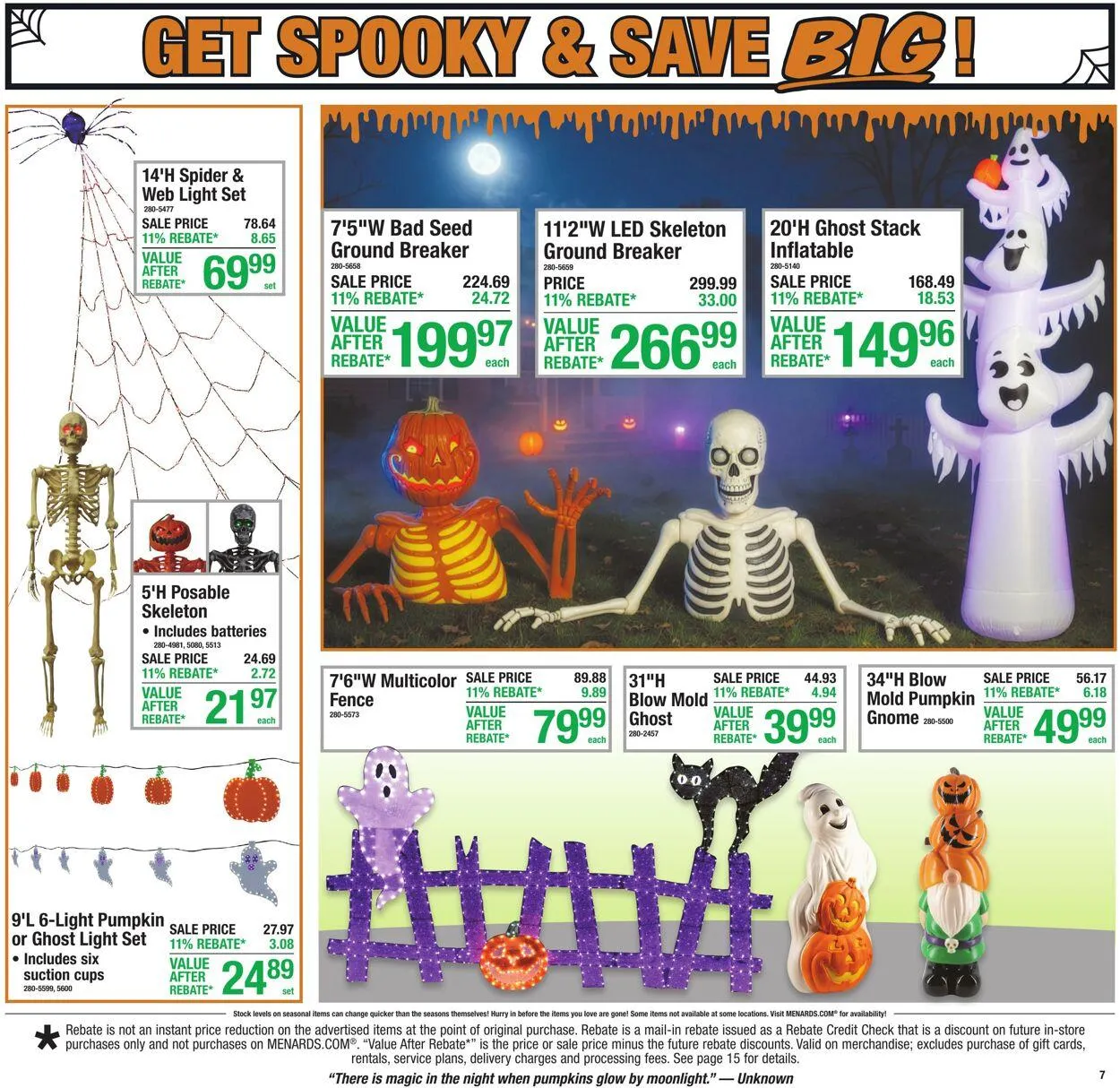 Catálogo de Menards Current weekly ad 23 de septiembre al 4 de octubre 2026 - Página 1
