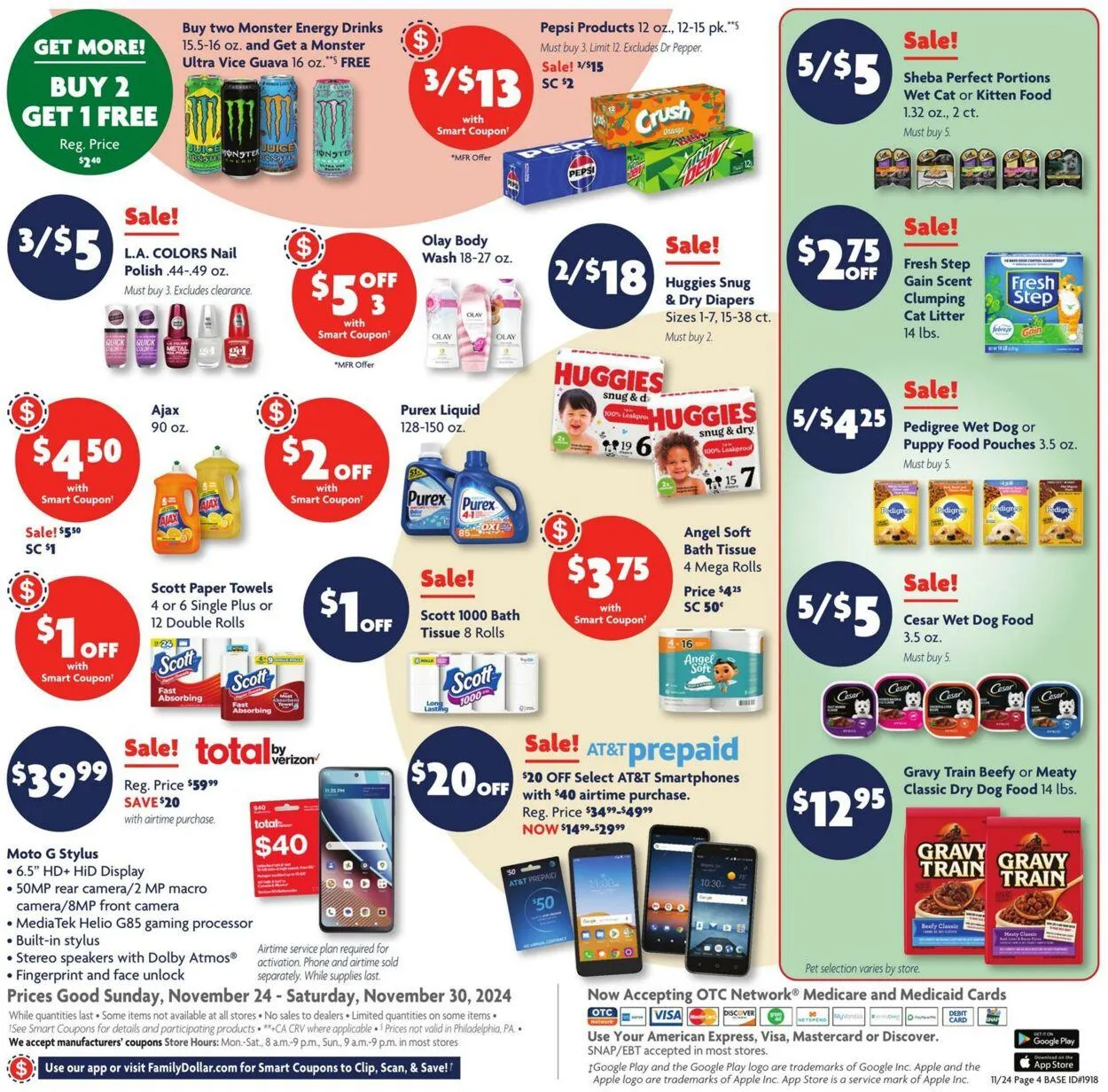 Catálogo de Family Dollar Current weekly ad 24 de noviembre al 30 de noviembre 2024 - Página 5